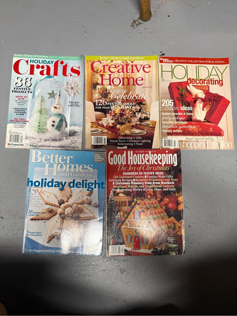 Holiday Crafts Creative Home Holiday Decorating 1996-2017